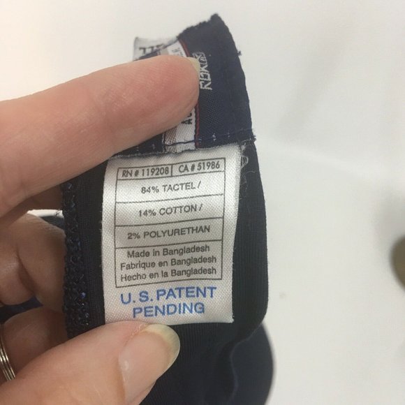 Denver Broncos 3D Embroidered Reebok Authentic Sideline NFL Mesh Back Hat - Picture 8 of 10